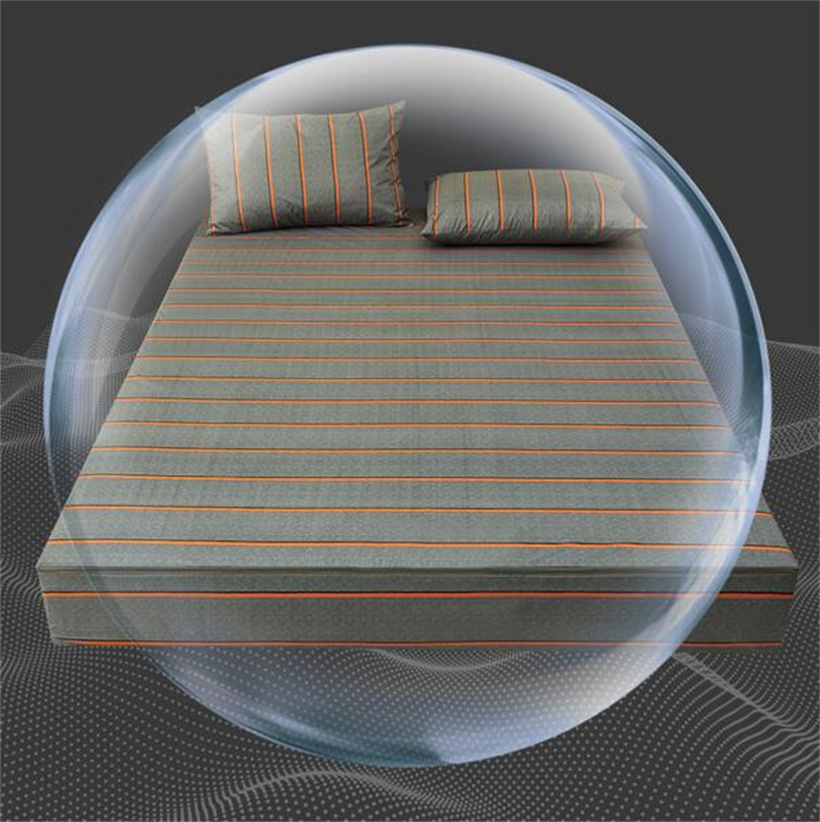 Six-Sides Fully Enclosed Water - Waterproof Mattress Protector Breathable recension och pris