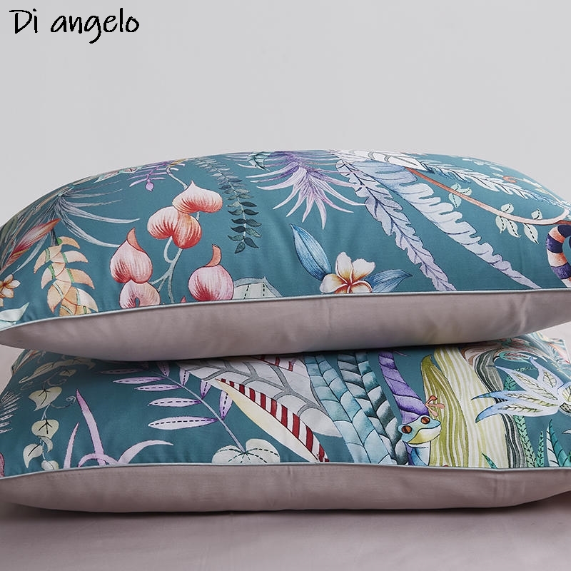 600TC 4Pcs Egyptian Cotton Flo - Aesthetic Floral Duvet Cover recension och pris