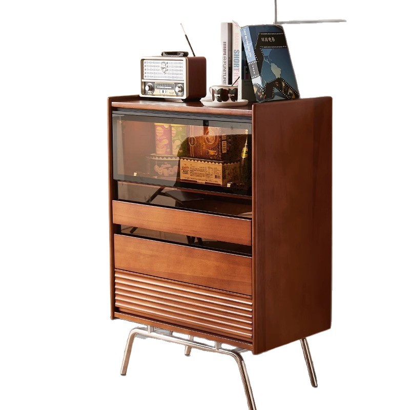 Solid wood chest Nordic, retro - Storage & Organization recension och pris