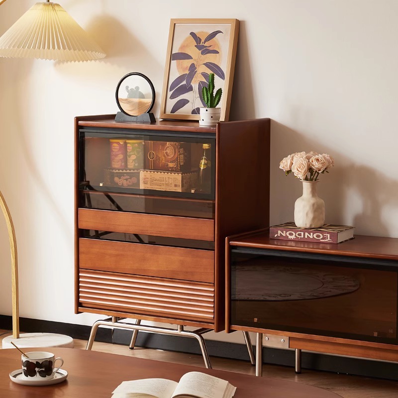 Solid wood chest Nordic, retro - Storage & Organization recension och pris