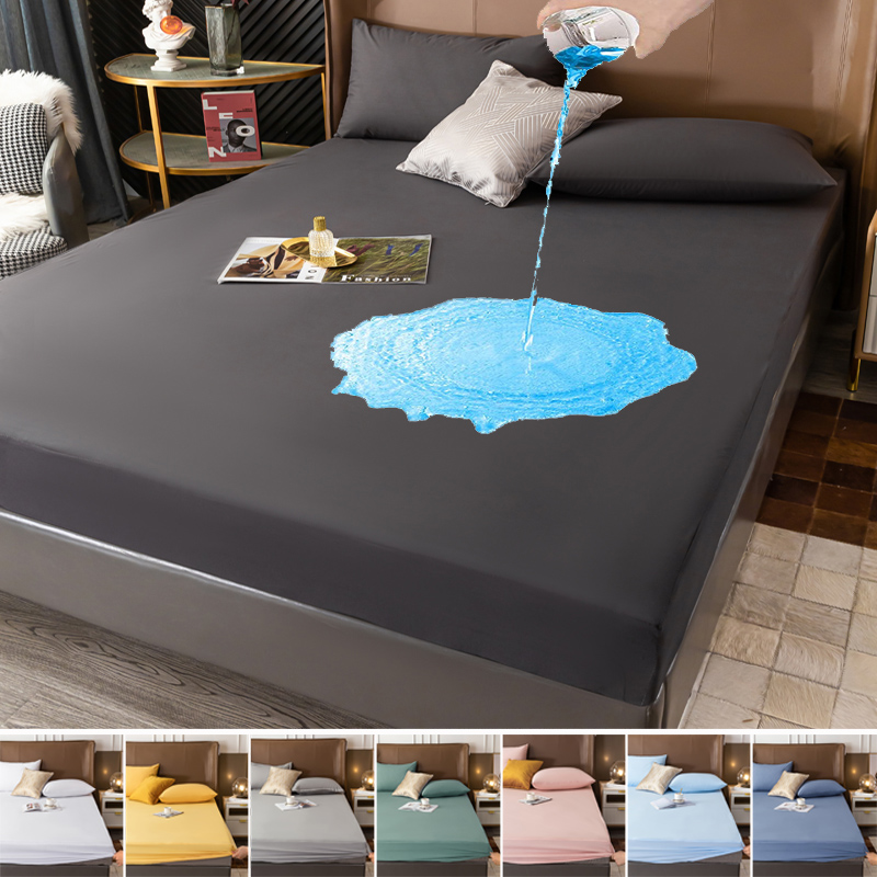 100% Waterproof Mattress Cover - Waterproof Mattress Protector Breathable recension och pris