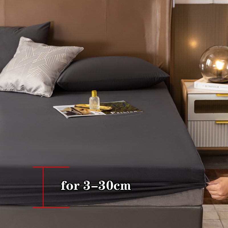 100% Waterproof Mattress Cover - Waterproof Mattress Protector Breathable recension och pris