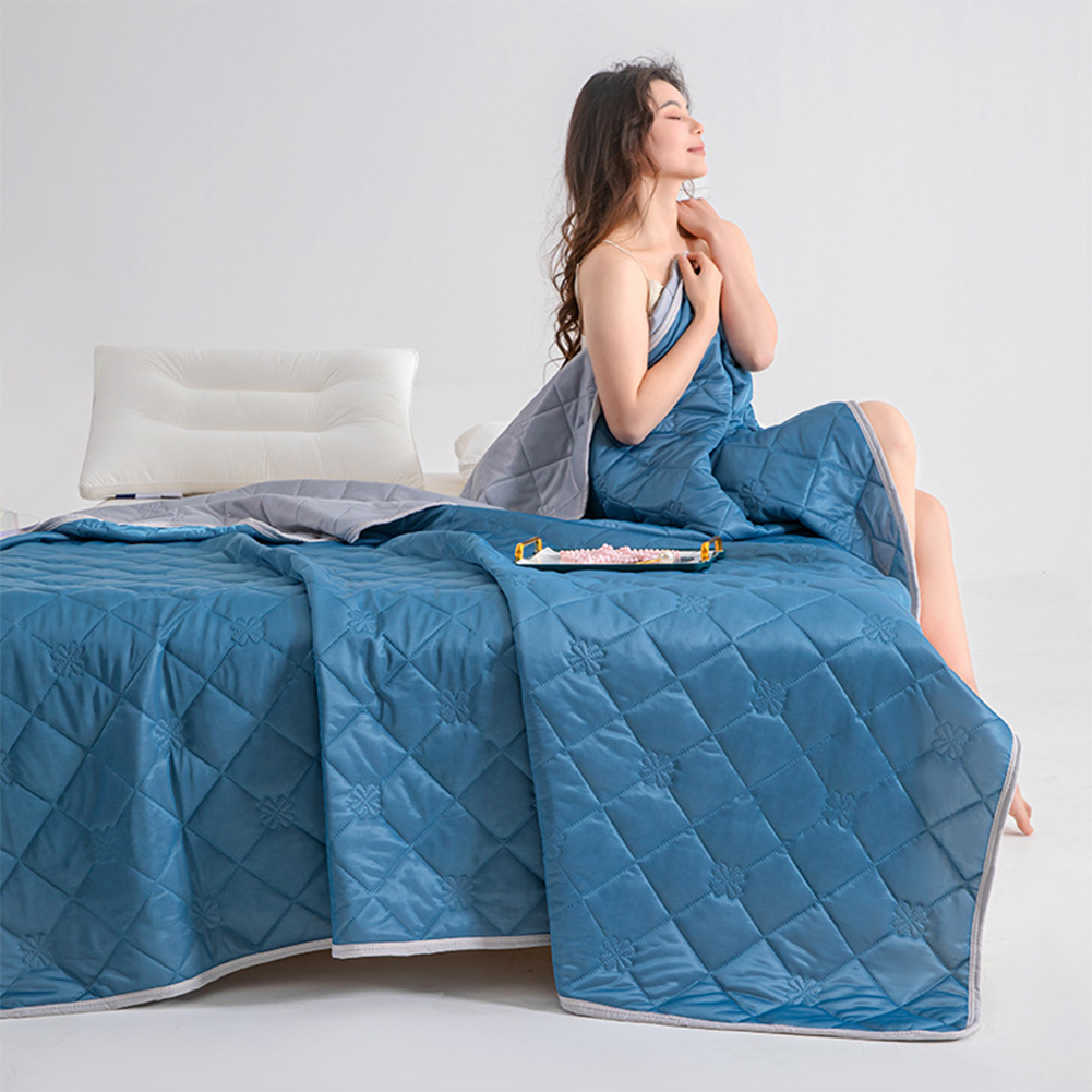 Cooling Blanket for Bed Soft B - Cooling Blanket Hot Sleepers recension och pris