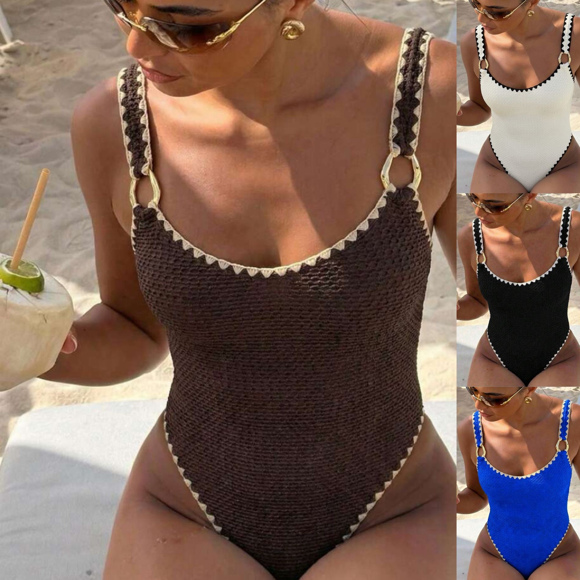 Women Swimwear Swimsuit Sleeve - Bath recension och pris