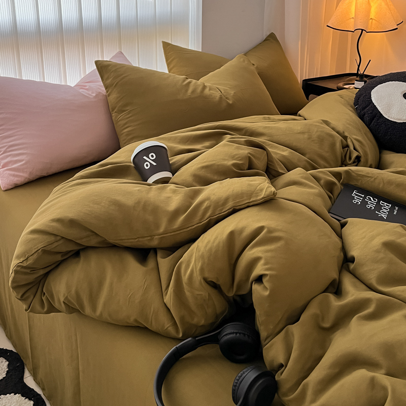 Cozy Bedding Set 3Pcs,1 Duvet  - Duvet Cover Sets With Zipper recension och pris