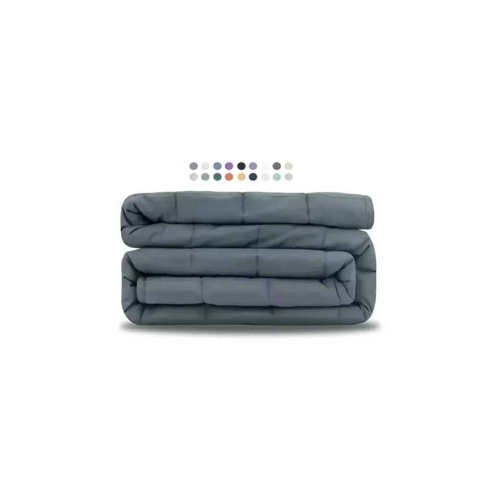 Cooling Weighted Blanket Heavy - Weighted Blanket Adults Anxiety recension och pris