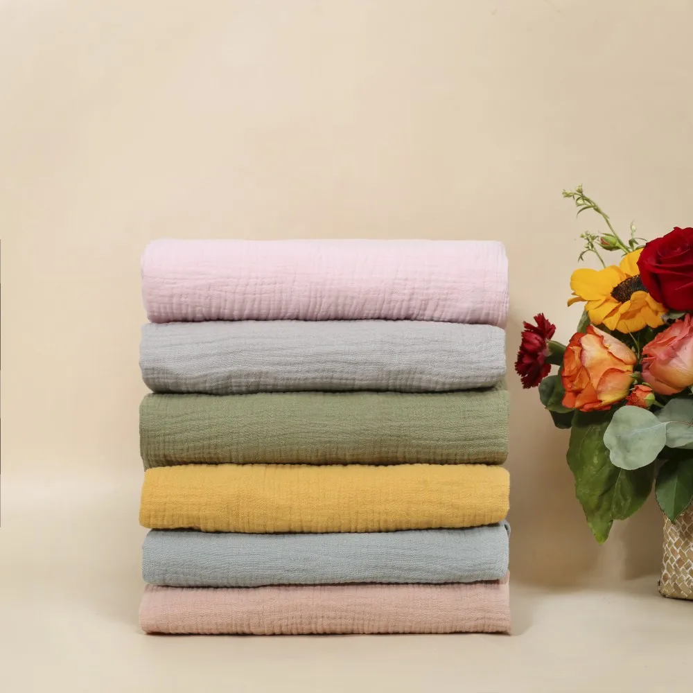 Personalized Name Embroidered  - Muslin Cotton Bedspread recension och pris