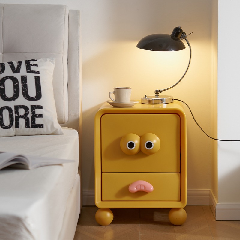 Bedside table creative cute ca - Storage & Organization recension och pris