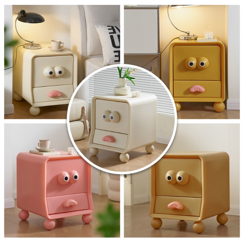 Bedside table creative cute ca - Storage & Organization recension och pris