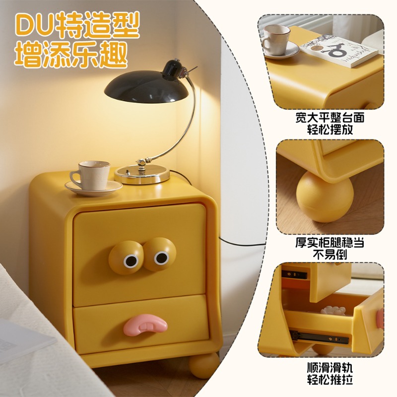 Bedside table creative cute ca - Storage & Organization recension och pris