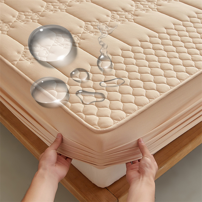 100% Waterproof Mattress Prote - Waterproof Mattress Protector Breathable recension och pris