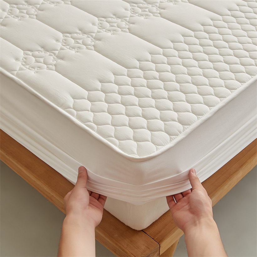 Quilted Waterproof Mattress Pr - Fitted Bed Sheets Deep Pocket recension och pris