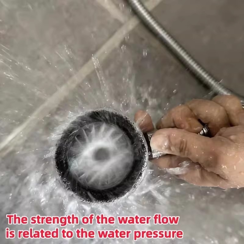 Designed Circular Spray Shower - High Pressure Shower Head Handheld recension och pris