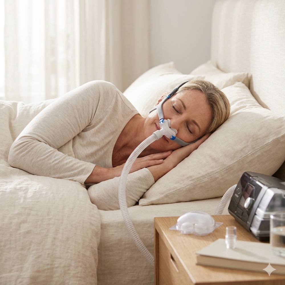 New Replacement Nasal Pillow C - Anti Snore Contour Pillow recension och pris