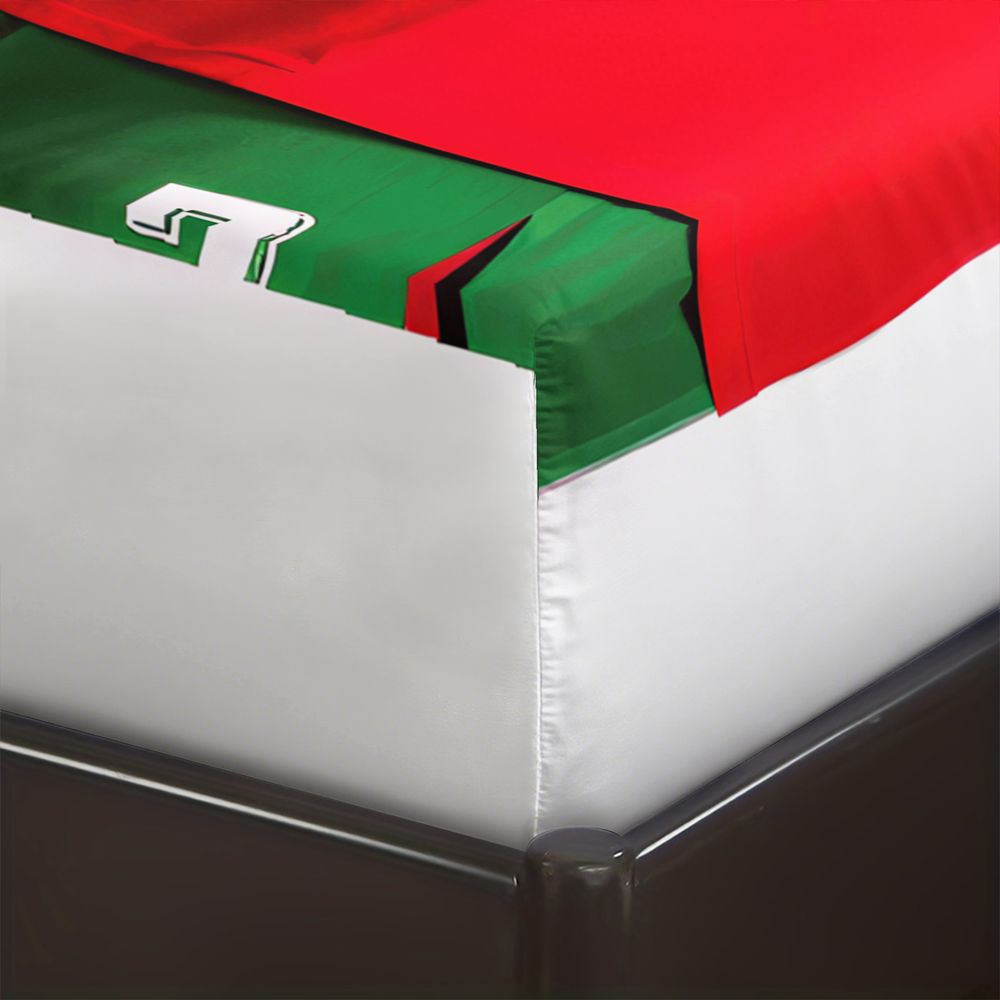 Digital Print Fitted Sheet Set - Fitted Bed Sheets Deep Pocket recension och pris