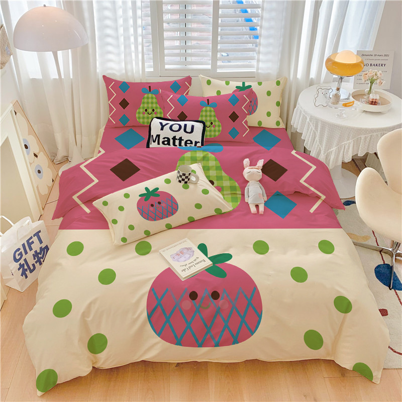 Cottagecore Vintage Colorful A - Aesthetic Floral Duvet Cover recension och pris