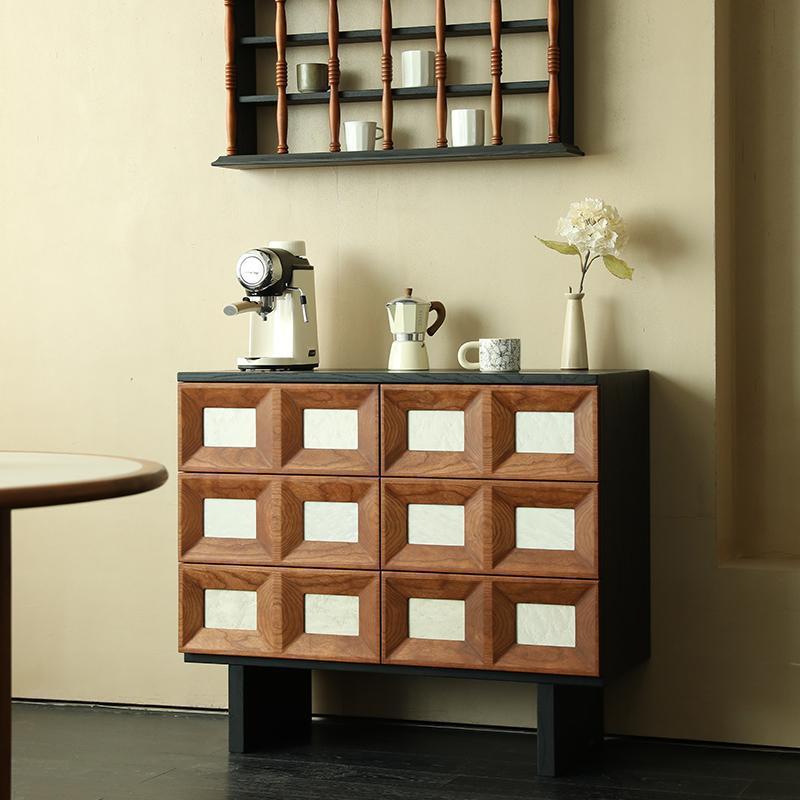 Medieval six-chest cabinet, co - Storage & Organization recension och pris