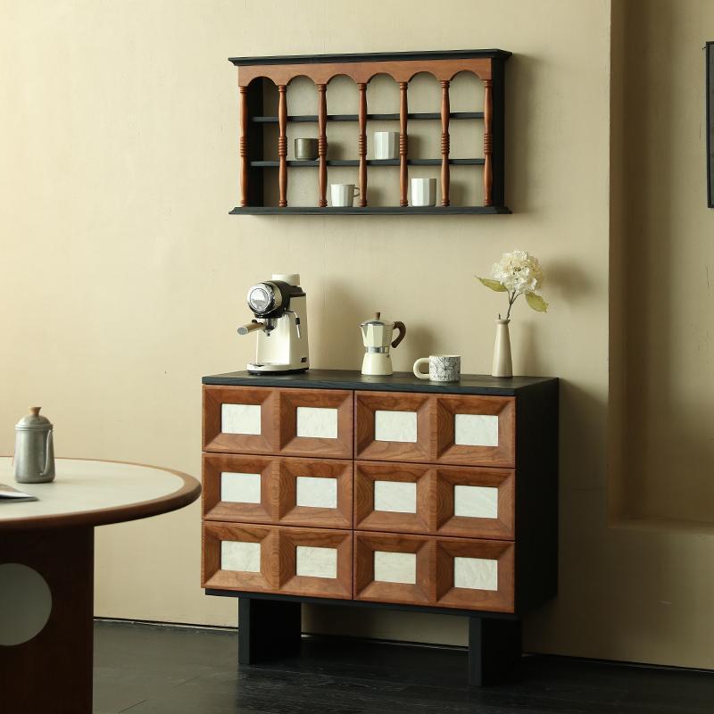 Medieval six-chest cabinet, co - Storage & Organization recension och pris