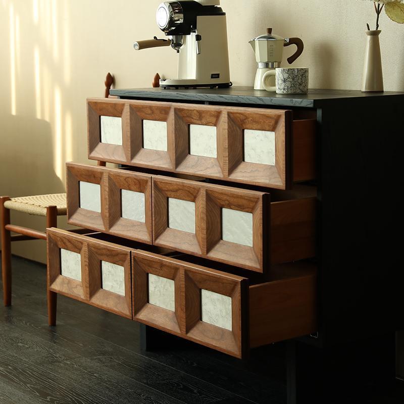 Medieval six-chest cabinet, co - Storage & Organization recension och pris