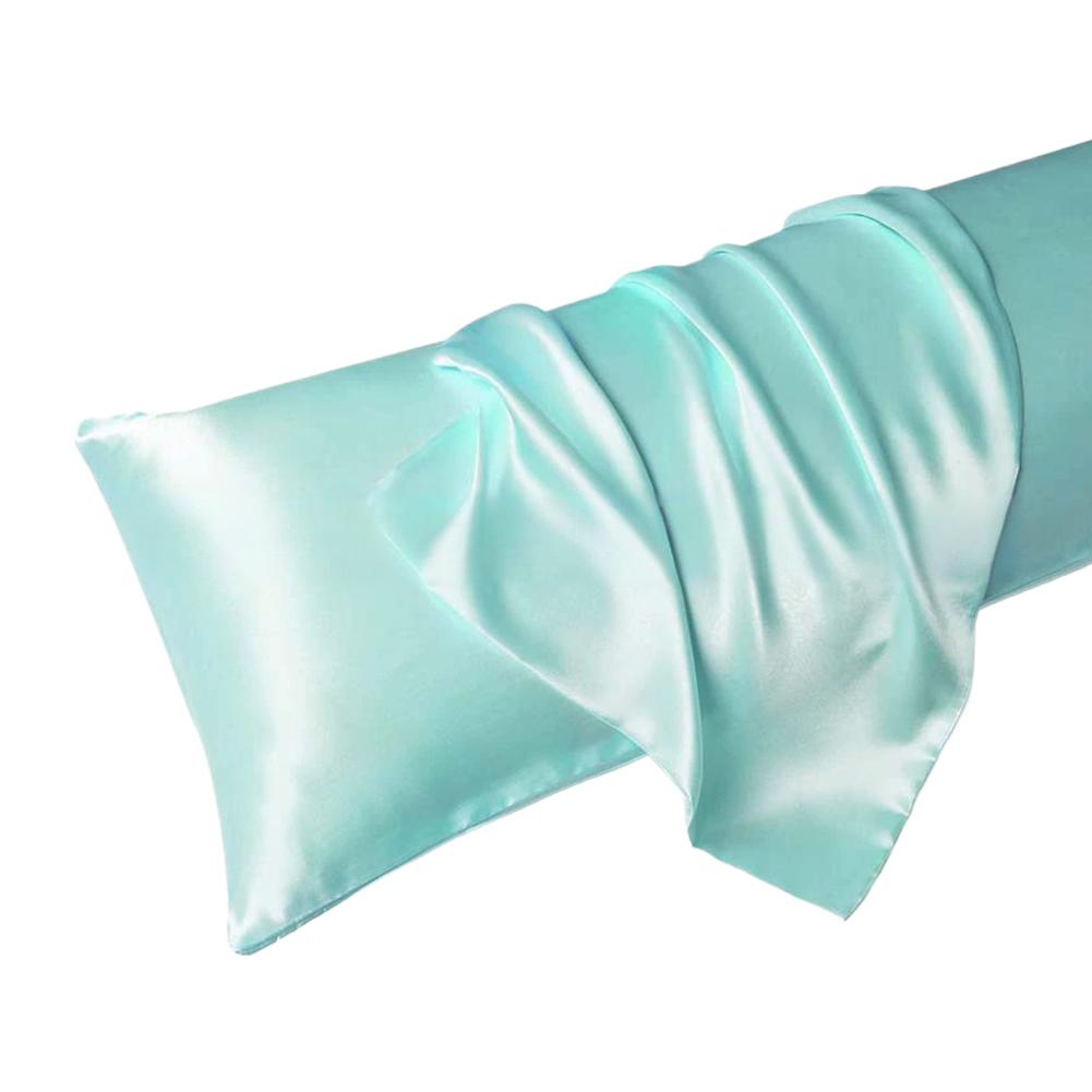 Luxury Satin Pillow Case For H - Satin Silk Pillowcase Hair Skin recension och pris