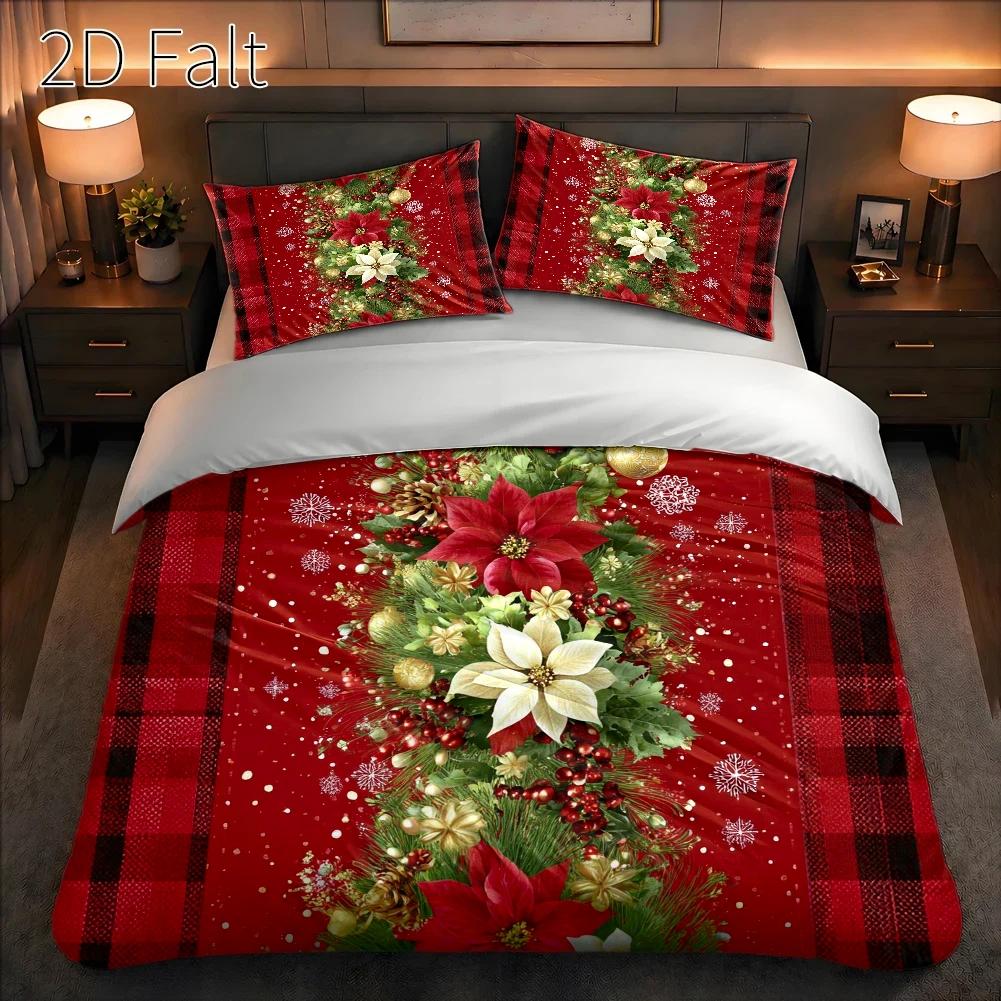3-Piece Duvet Cover Set with P - Duvet Cover Sets With Zipper recension och pris
