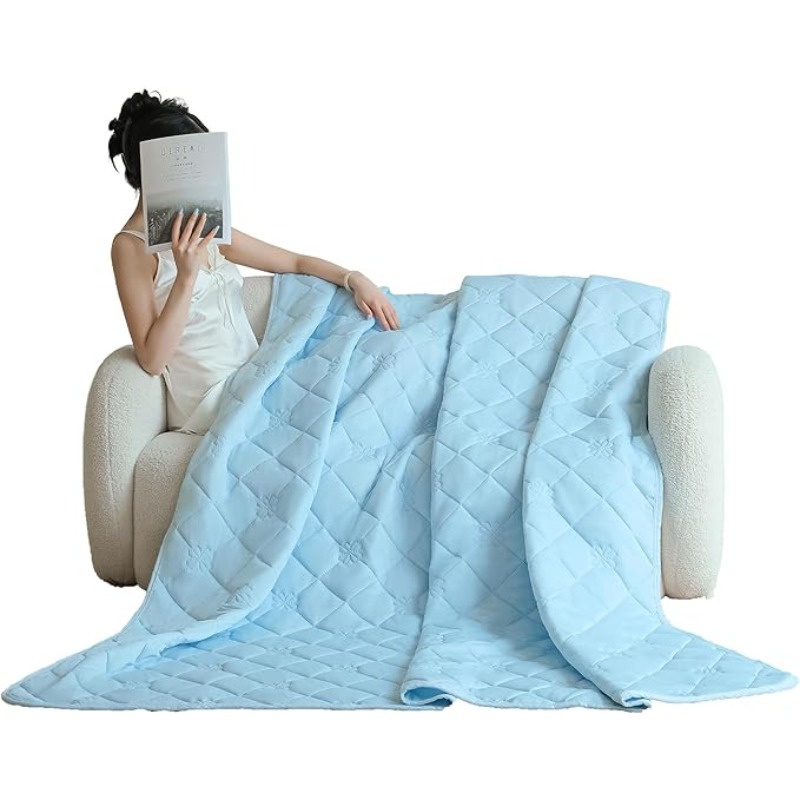 SheRest Lightweight & Breathab - Cooling Blanket Hot Sleepers recension och pris