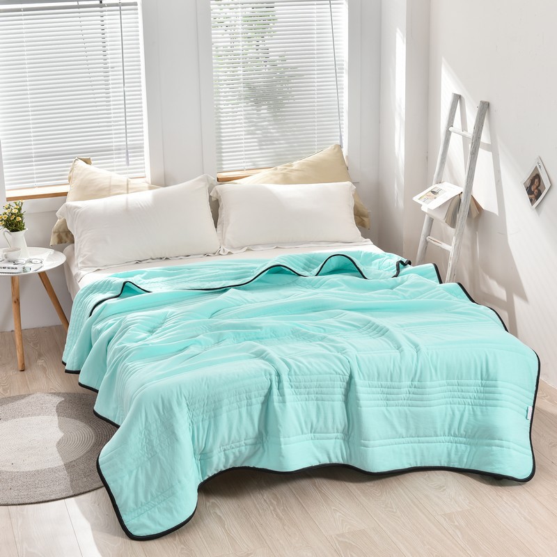 Cooling Summer Blanket Solid C - Cooling Blanket Hot Sleepers recension och pris