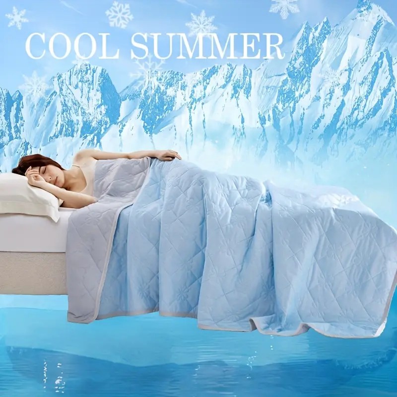 1pc Large Cooling Blanket Dual - Cooling Blanket Hot Sleepers recension och pris