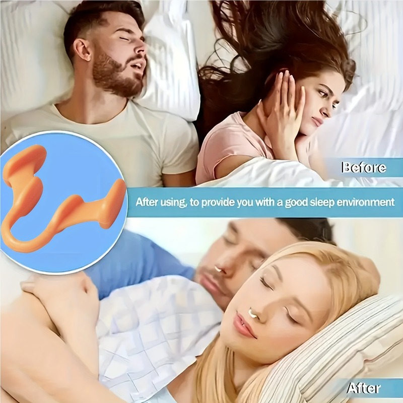 10PCS Silicone Anti Snore Nasa - Anti Snore Contour Pillow recension och pris
