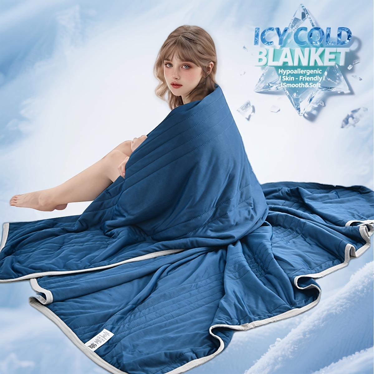 Cooling Blanket for Hot Sleepe - Cooling Blanket Hot Sleepers recension och pris
