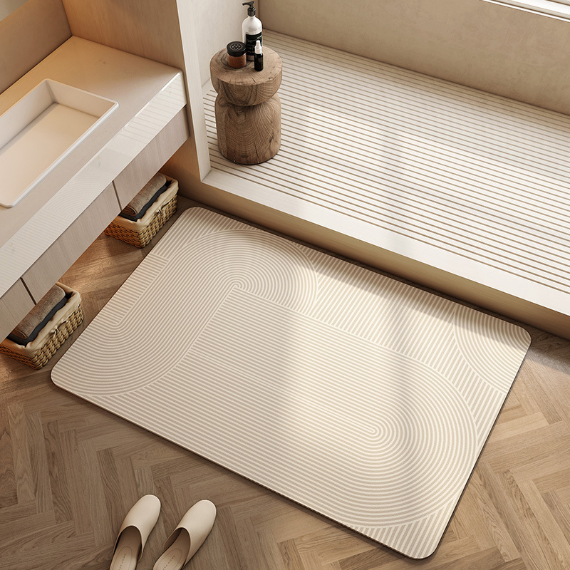 Quick Dry Diatomite Bath Mat S - Quick Dry Diatomite Bath Mat recension och pris
