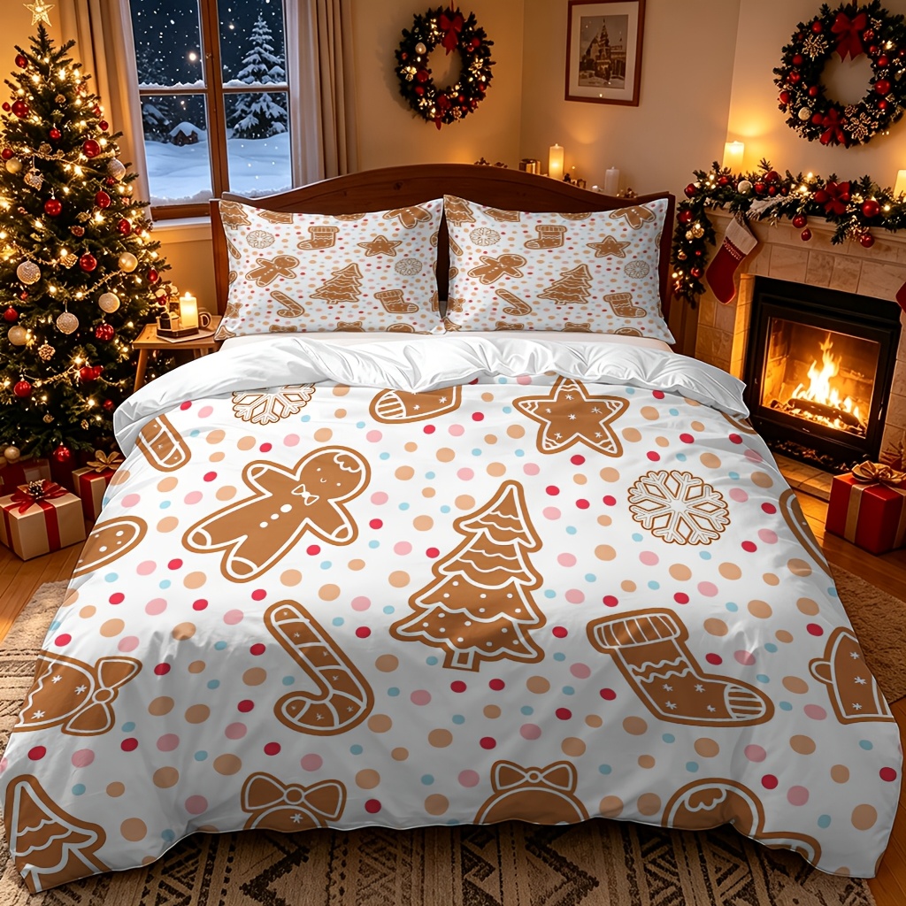 Soft Duvet Cover Set of Three, - Duvet Cover Sets With Zipper recension och pris