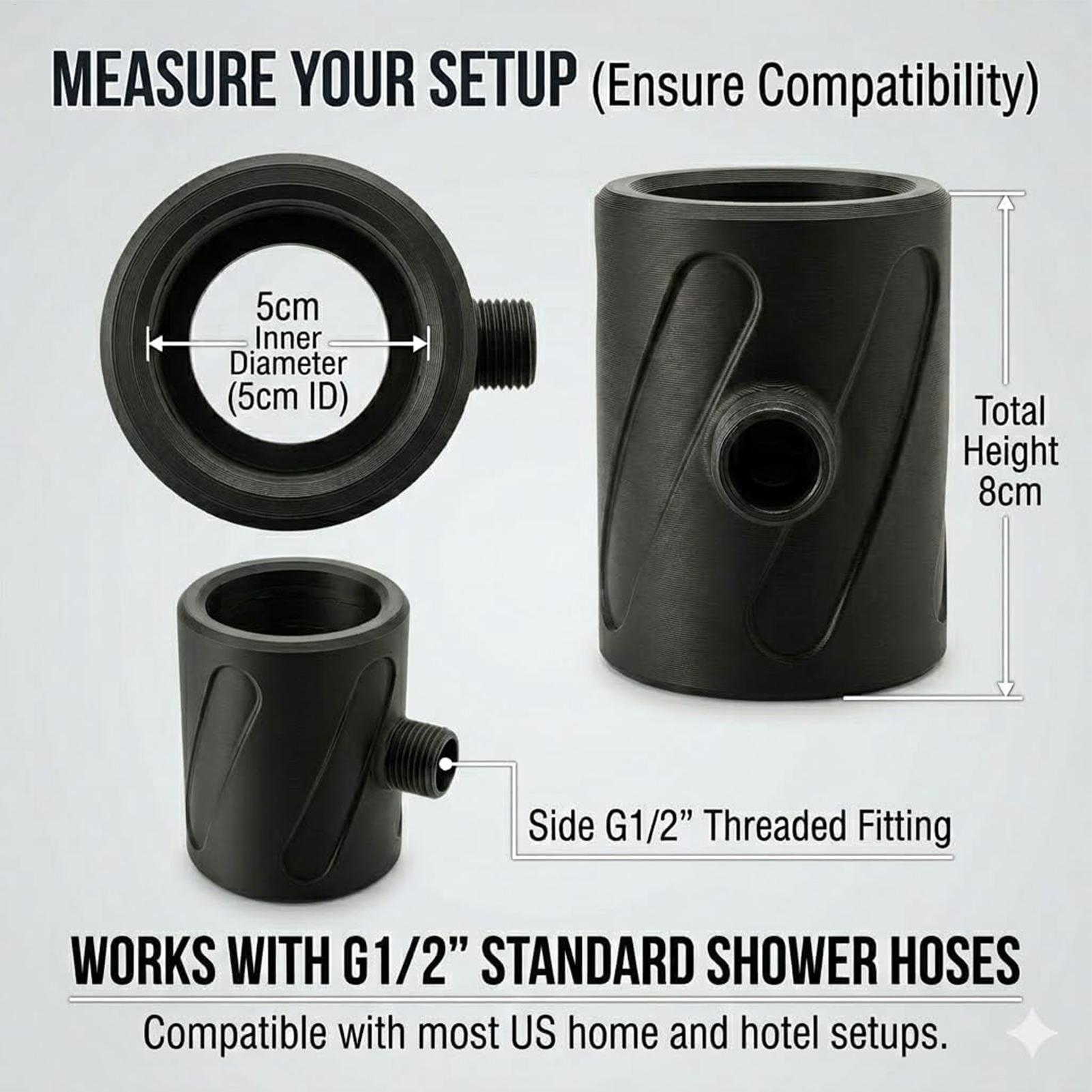Cleaning Shower Head Coarse Ho - High Pressure Shower Head Handheld recension och pris