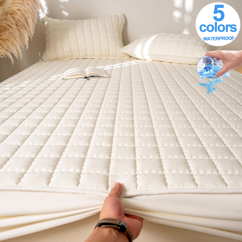 Waterproof High Quality Mattre - Waterproof Mattress Protector Breathable recension och pris