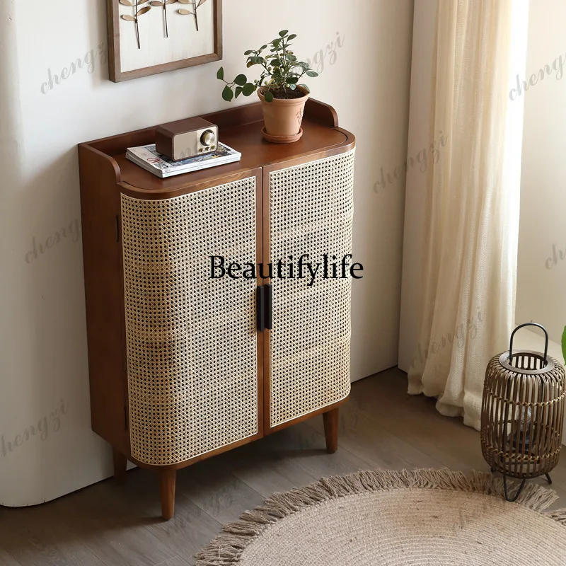 X173 Nordic solid wood shoe ca - Storage & Organization recension och pris