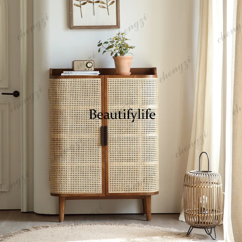 X173 Nordic solid wood shoe ca - Storage & Organization recension och pris