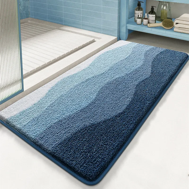 European Luxury Bath Mat, Ultr - Quick Dry Diatomite Bath Mat recension och pris