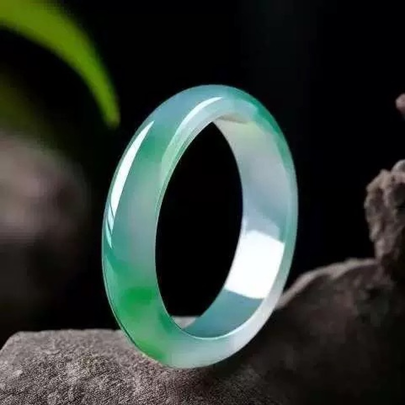 Myanmar jadeite bracelet, ice- - Lighting recension och pris