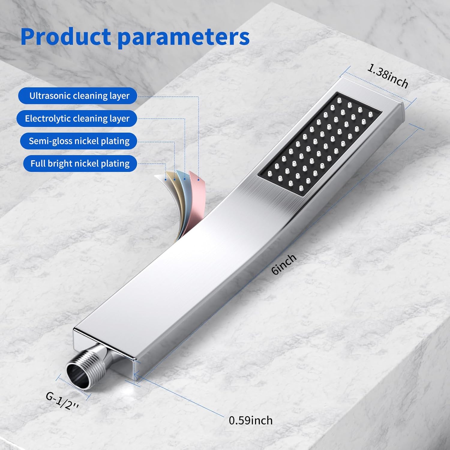 High Quality Toilet Shower Hea - High Pressure Shower Head Handheld recension och pris