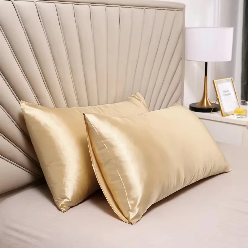 100% Silk Pillowcase Pillow Co - Satin Silk Pillowcase Hair Skin recension och pris