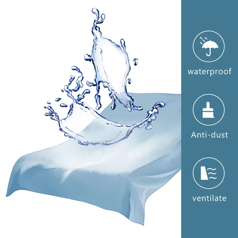Waterproof Fitted Sheet Beddin - Waterproof Mattress Protector Breathable recension och pris