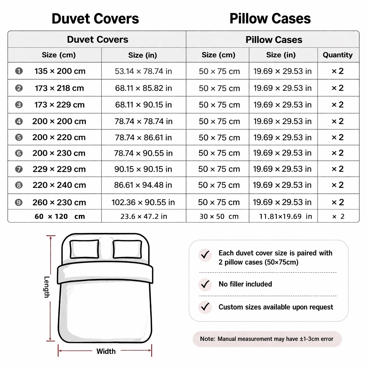 3-Piece Fashionable Black and  - Duvet Cover Sets With Zipper recension och pris