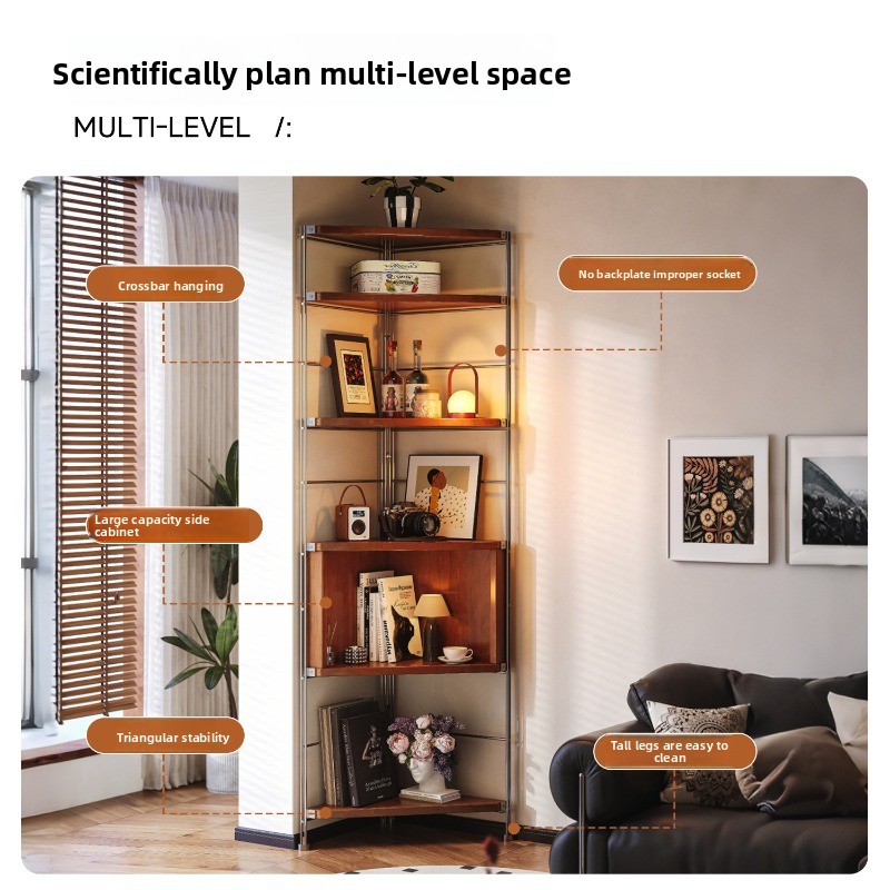 Corner Medieval Shelf, Triangl - Storage & Organization recension och pris