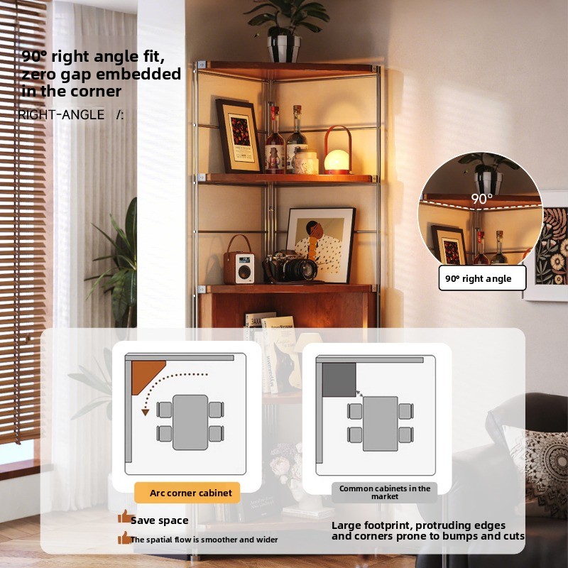 Corner Medieval Shelf, Triangl - Storage & Organization recension och pris