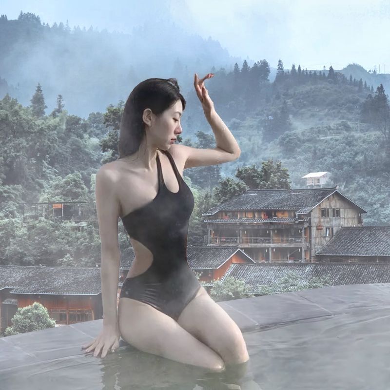 Summer Solid Color Women One P - Bath recension och pris