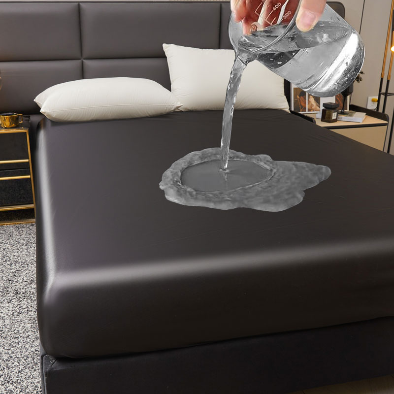 Premium 100% Waterproof Mattre - Fitted Bed Sheets Deep Pocket recension och pris