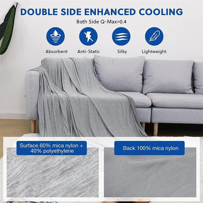 Cooling Summer Blanket for Hot - Cooling Blanket Hot Sleepers recension och pris