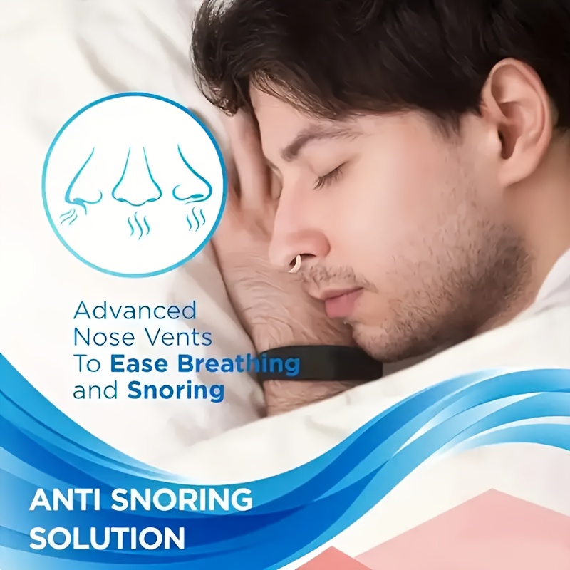 8Pcs/Set Anti Snoring Nasal Di - Anti Snore Contour Pillow recension och pris