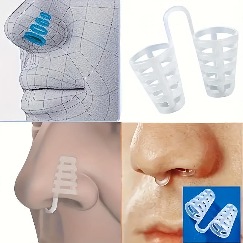 8Pcs/Set Anti Snoring Nasal Di - Anti Snore Contour Pillow recension och pris