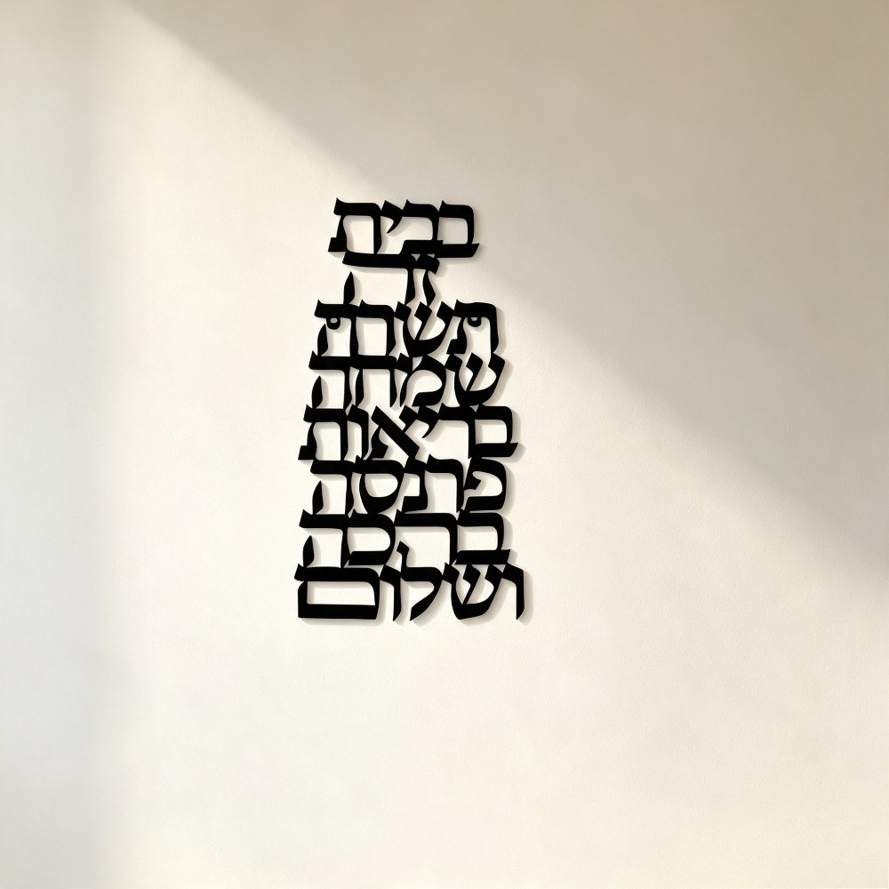 CIFBUY Iron Wall Art Vintage H - Home Decor recension och pris